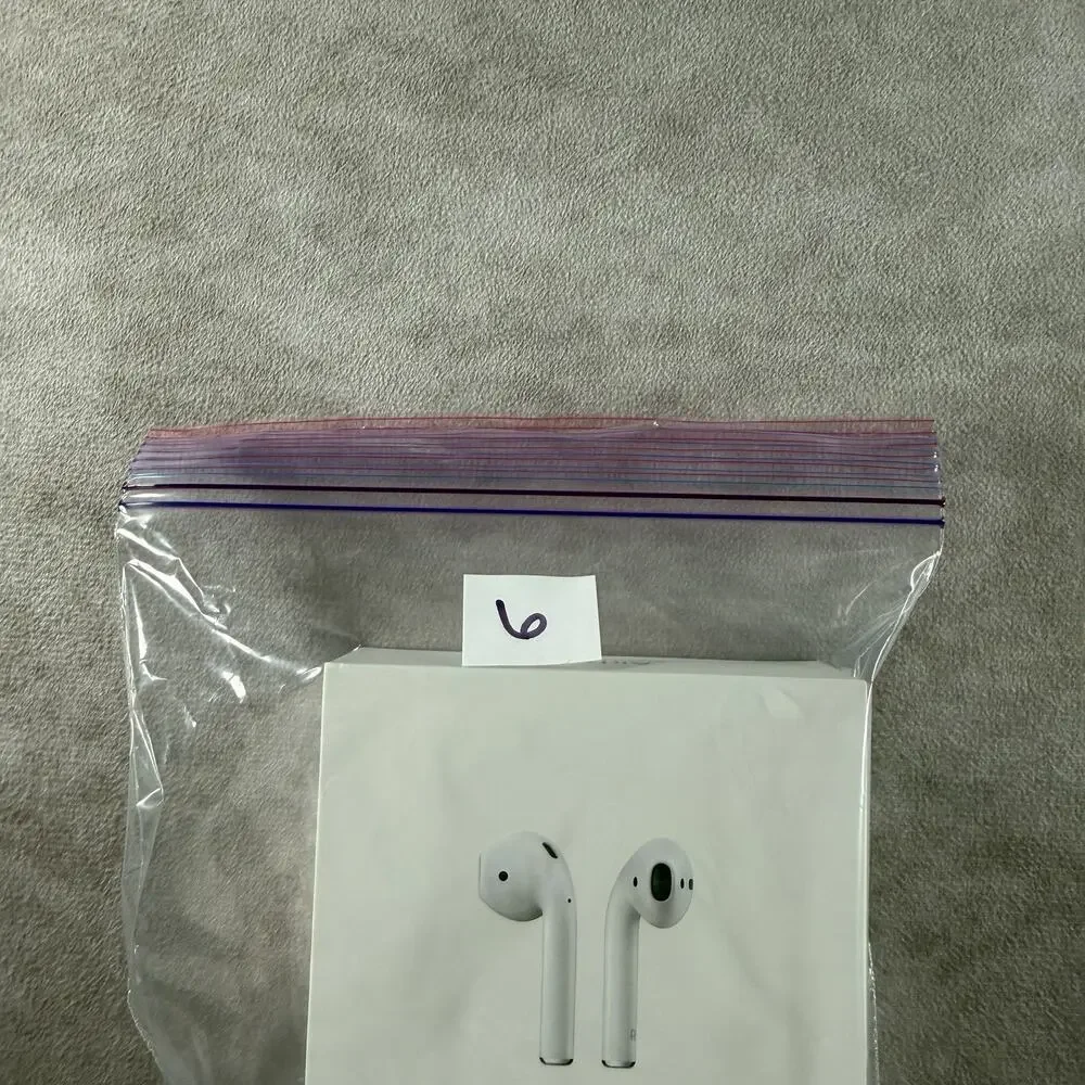 Orig APPLE EMPTY BOX AirPods w/ Charging Case A2032 A2031 MRJZAM/A Iphone